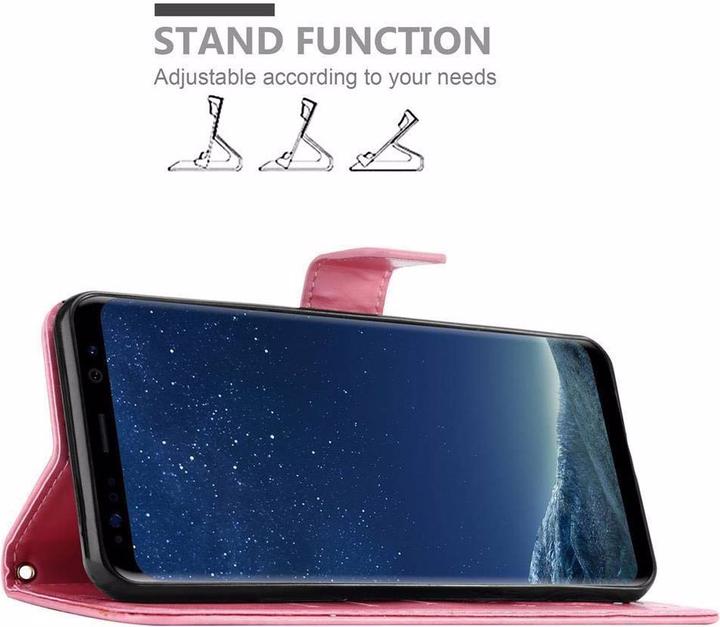 Immagine prodotto Cadorabo Copertina del libro di fiori (Samsung Galaxy S8)