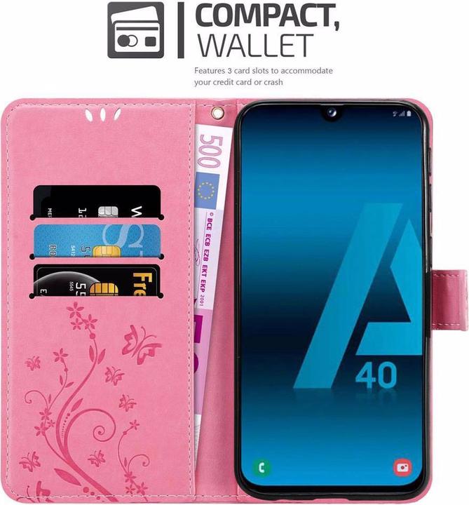 Immagine prodotto Cadorabo Copertina del libro di fiori (Samsung Galaxy A40)