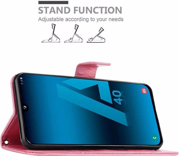 Immagine prodotto Cadorabo Copertina del libro di fiori (Samsung Galaxy A40)
