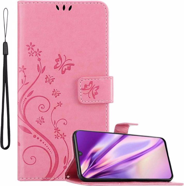 Produktbild Cadorabo Flower Book Cover (Samsung Galaxy M30)