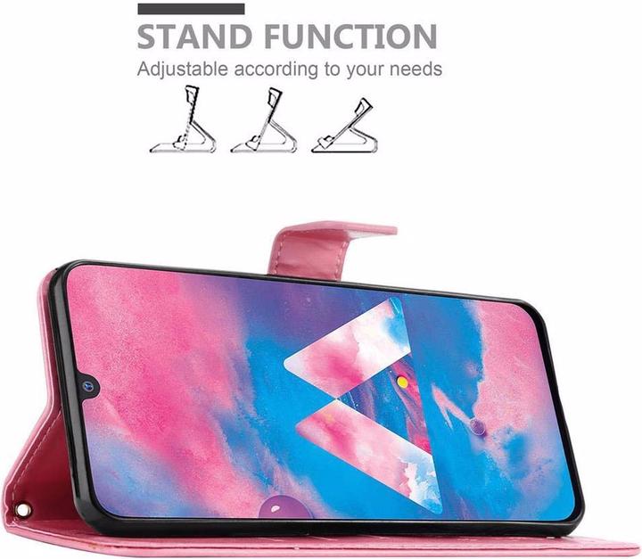 Produktbild Cadorabo Flower Book Cover (Samsung Galaxy M30)