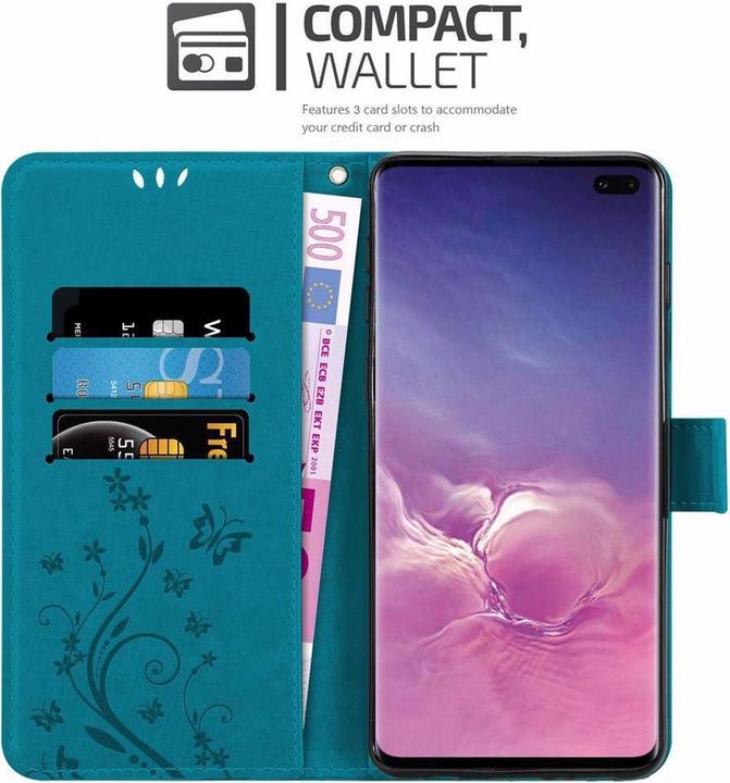 Immagine prodotto Cadorabo Copertina del libro di fiori (Samsung Galaxy S10+)