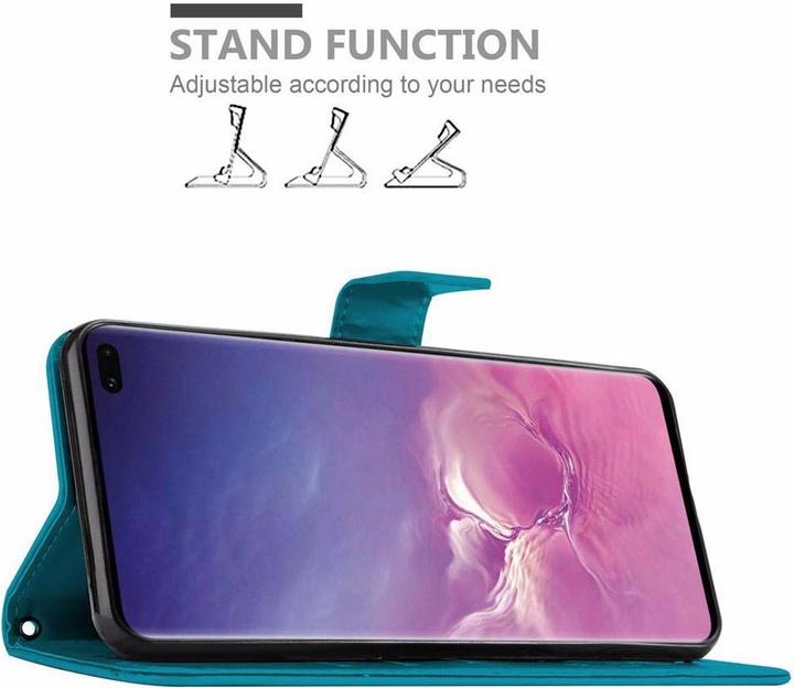 Immagine prodotto Cadorabo Copertina del libro di fiori (Samsung Galaxy S10+)