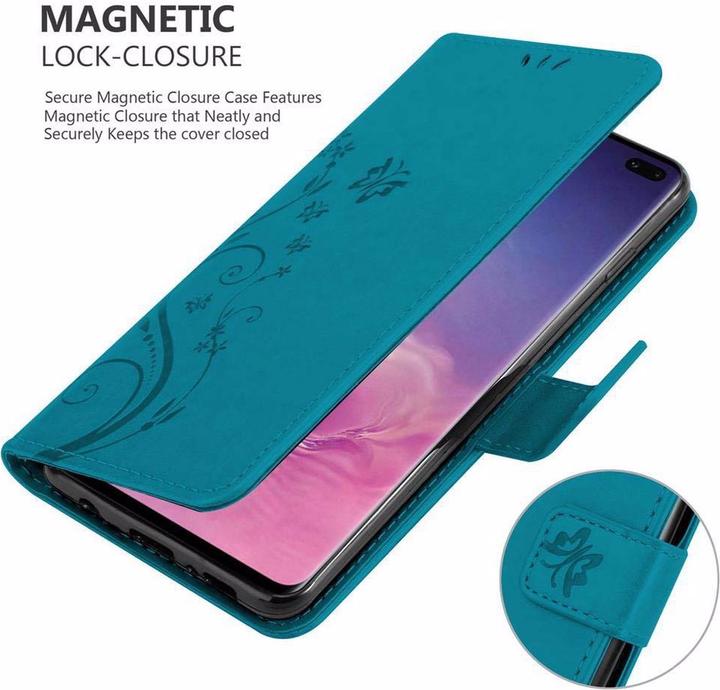 Immagine prodotto Cadorabo Copertina del libro di fiori (Samsung Galaxy S10+)