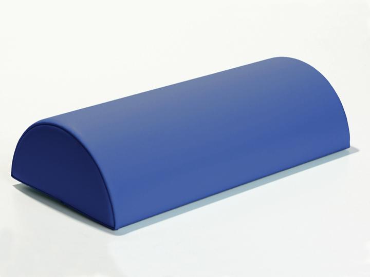 Image du produit Kübler Sport Demi-rouleau - aide au positionnement, bleu, 50 x 25 x 12,5 cm