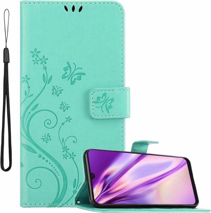 Actual product image Cadorabo Flower Book Cover (Samsung Galaxy A30s, Samsung Galaxy A50)