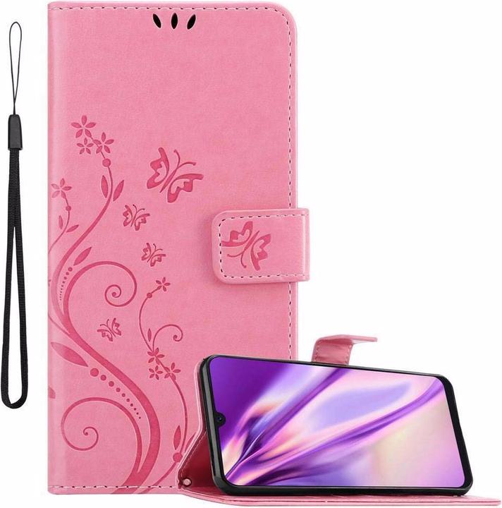 Actual product image Cadorabo Flower Book Cover (Samsung Galaxy A30s, Samsung Galaxy A50s)