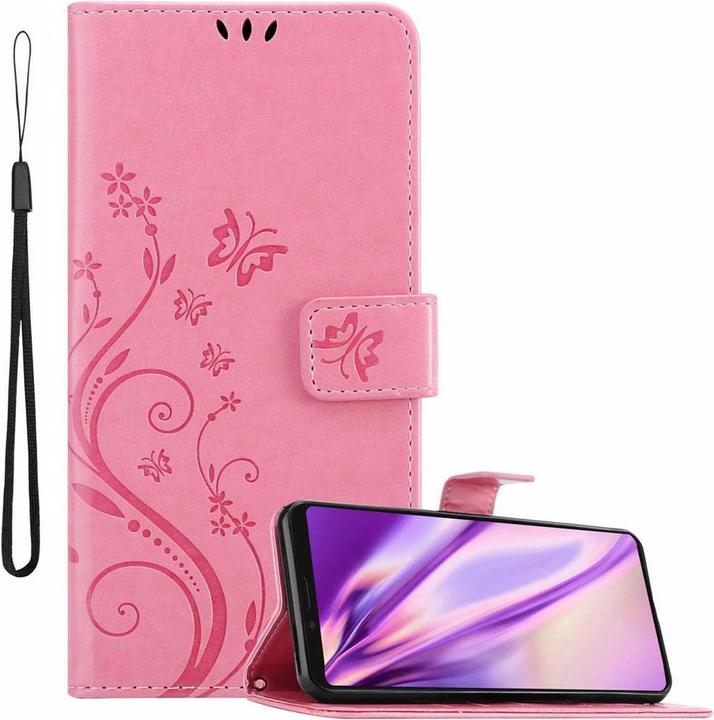 Image du produit Cadorabo Couverture du livre de fleurs (Sony Xperia 1, Sony Xperia XZ4)