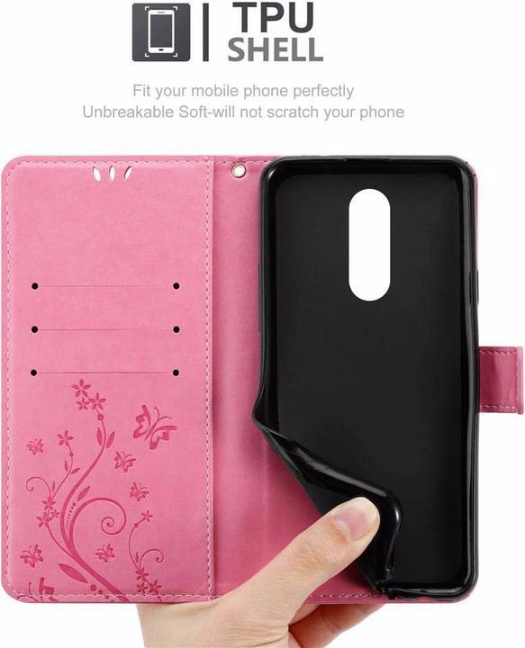 Image du produit Cadorabo Couverture du livre de fleurs (Sony Xperia 1, Sony Xperia XZ4)