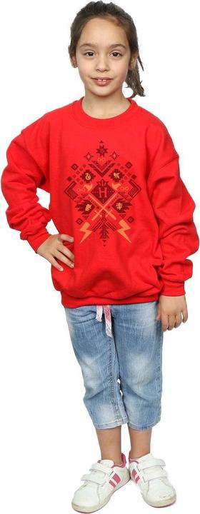 Image du produit - Sweat CHRISTMAS FAIR ISLE - Fille (140, 146)