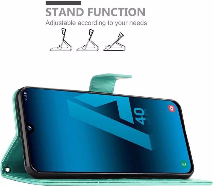 Immagine prodotto Cadorabo Copertina del libro di fiori (Samsung Galaxy A40)