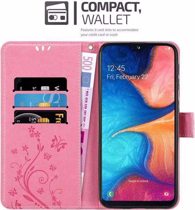 Immagine prodotto Cadorabo Copertina del libro di fiori (Samsung Galaxy A10e)