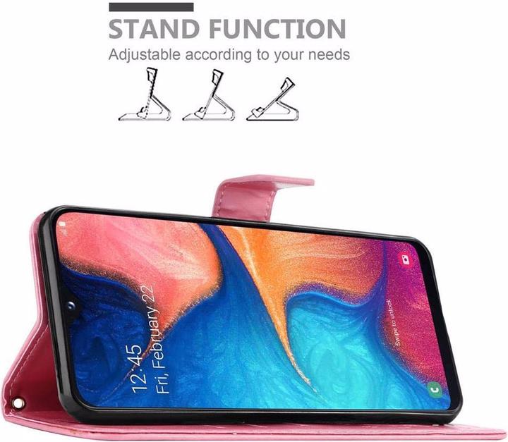 Immagine prodotto Cadorabo Copertina del libro di fiori (Samsung Galaxy A10e)