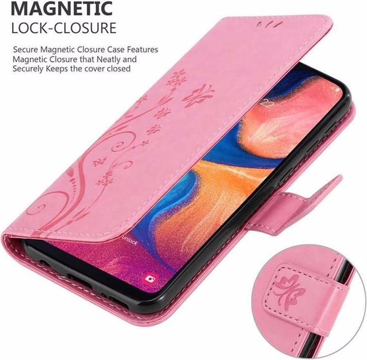 Immagine prodotto Cadorabo Copertina del libro di fiori (Samsung Galaxy A10e)