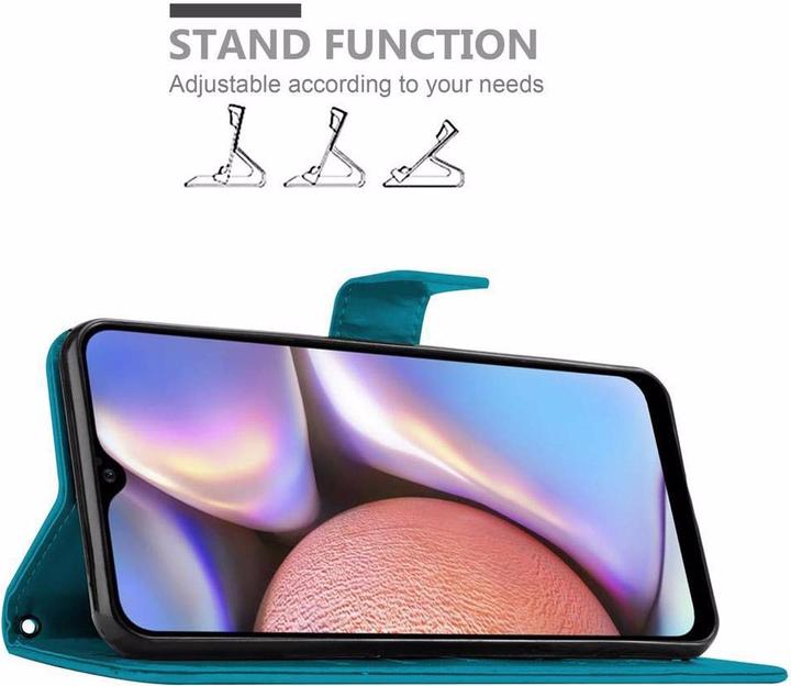 Actual product image Cadorabo Flower Book Cover (Samsung Galaxy A10s)