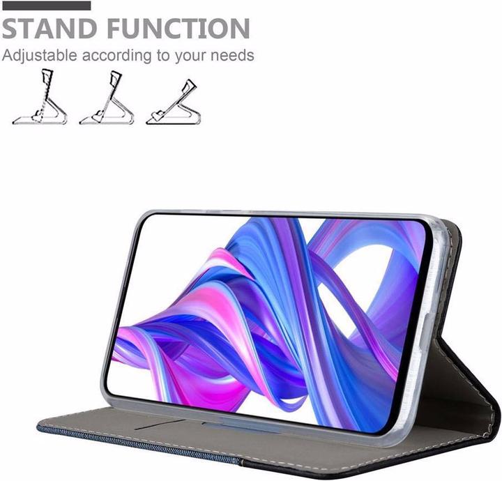Productafbeelding Cadorabo Boek Jeans Optiek Cover (Honor 9X Pro)
