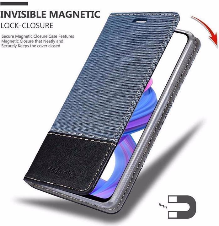 Productafbeelding Cadorabo Boek Jeans Optiek Cover (Honor 9X Pro)