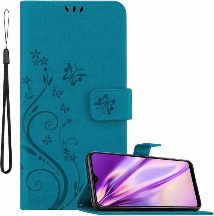 Bleu Floral