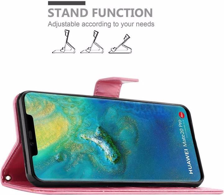 Actual product image Cadorabo Flower Book Cover (Mate 20 Pro)