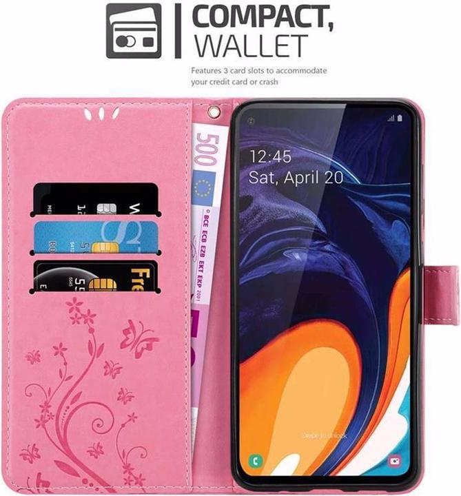 Immagine prodotto Cadorabo Copertina del libro di fiori (Samsung Galaxy M40, Samsung Galaxy A60)