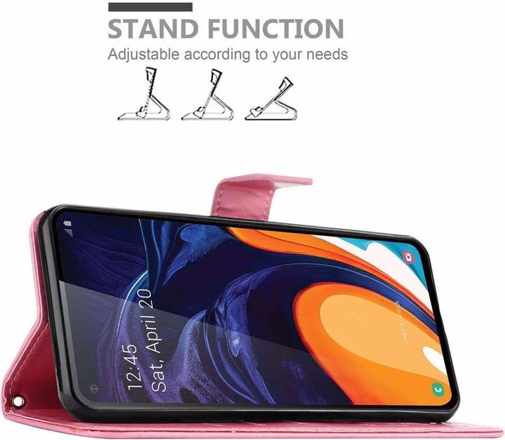 Immagine prodotto Cadorabo Copertina del libro di fiori (Samsung Galaxy M40, Samsung Galaxy A60)