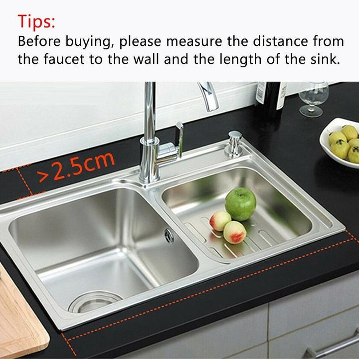 Image du produit JTI Support à vaisselle tout-en-un complet à suspendre pour la cuisine