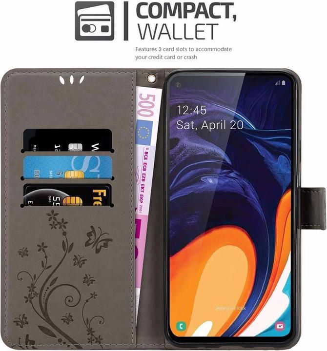 Immagine prodotto Cadorabo Copertina del libro di fiori (Samsung Galaxy A60, Samsung Galaxy M40)