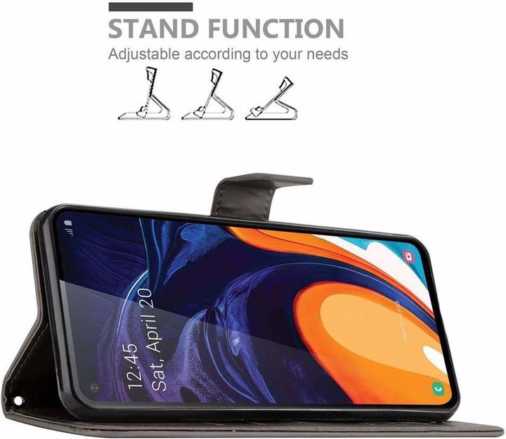 Immagine prodotto Cadorabo Copertina del libro di fiori (Samsung Galaxy A60, Samsung Galaxy M40)
