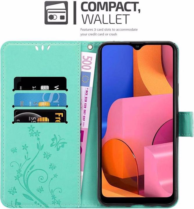 Immagine prodotto Cadorabo Copertina del libro di fiori (Samsung Galaxy A20s)