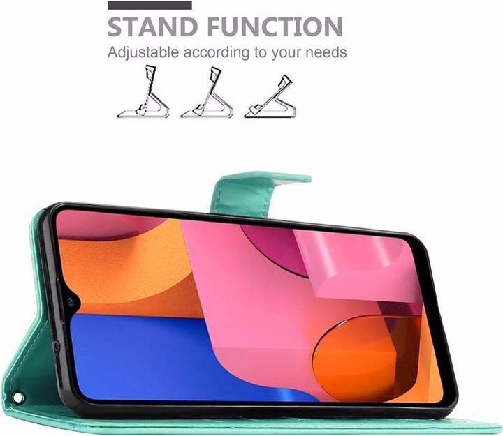 Immagine prodotto Cadorabo Copertina del libro di fiori (Samsung Galaxy A20s)