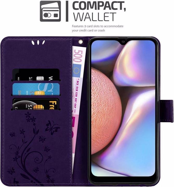 Immagine prodotto Cadorabo Copertina del libro di fiori (Samsung Galaxy A10s)