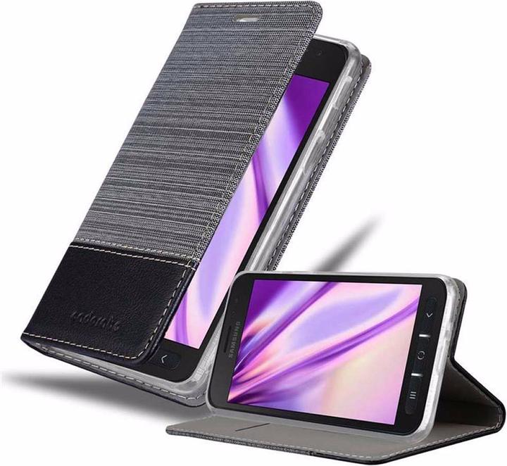 Image du produit Cadorabo Couverture look jeans Book (Samsung Galaxy Xcover 4)