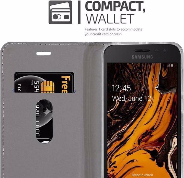 Image du produit Cadorabo Couverture look jeans Book (Samsung Galaxy Xcover 4)
