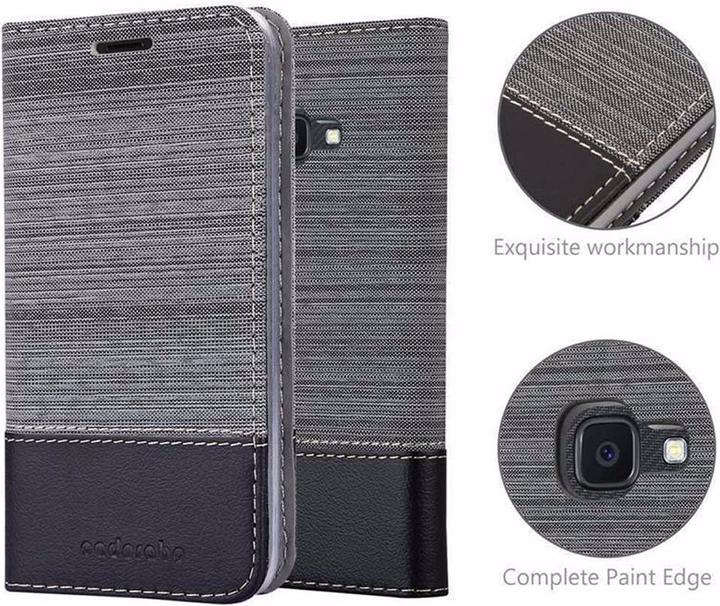 Image du produit Cadorabo Couverture look jeans Book (Samsung Galaxy Xcover 4)