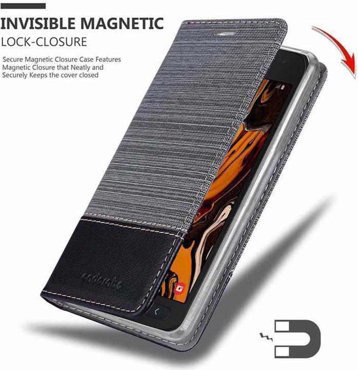 Image du produit Cadorabo Couverture look jeans Book (Samsung Galaxy Xcover 4)