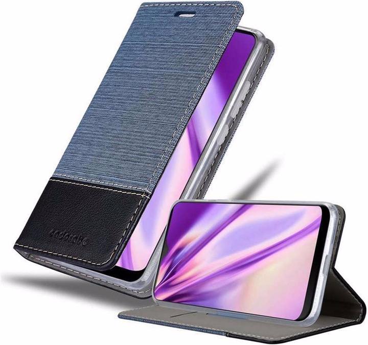 Productafbeelding Cadorabo Boek Jeans Optiek Cover (HTC Desire 19+)