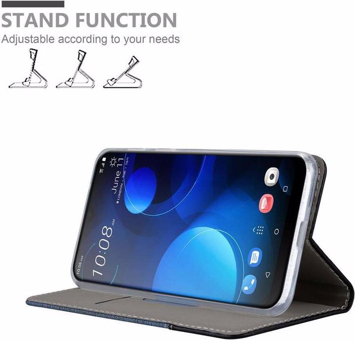 Productafbeelding Cadorabo Boek Jeans Optiek Cover (HTC Desire 19+)