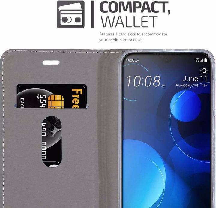 Productafbeelding Cadorabo Boek Jeans Optiek Cover (HTC Desire 19+)