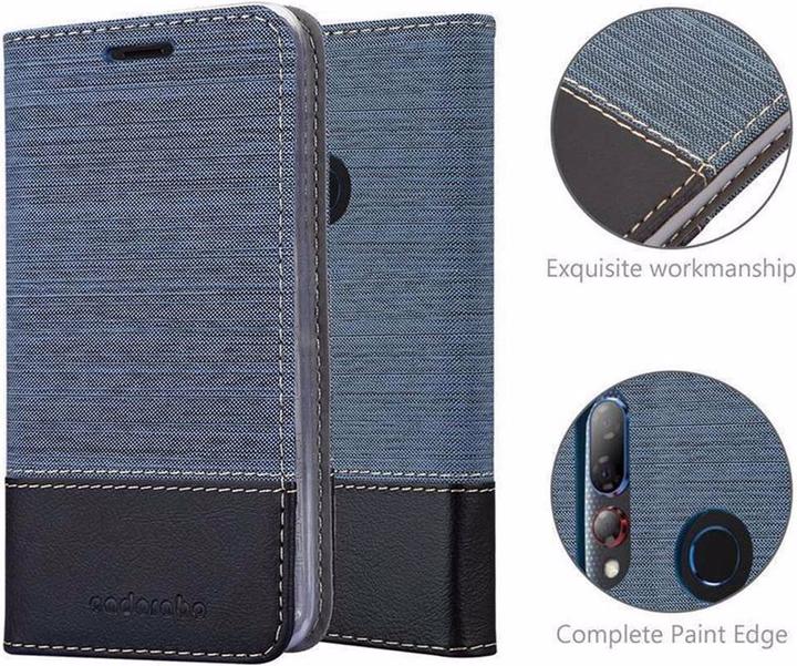 Productafbeelding Cadorabo Boek Jeans Optiek Cover (HTC Desire 19+)