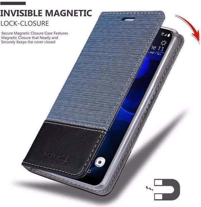 Productafbeelding Cadorabo Boek Jeans Optiek Cover (HTC Desire 19+)