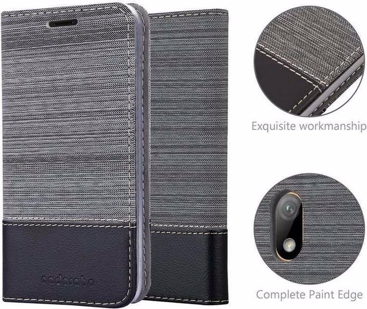 Image du produit Cadorabo Couverture look jeans Book (Huawei Y5 (2019))