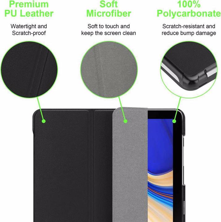 Actual product image Cadorabo Tablet Book Cover (Galaxy Tab S4)