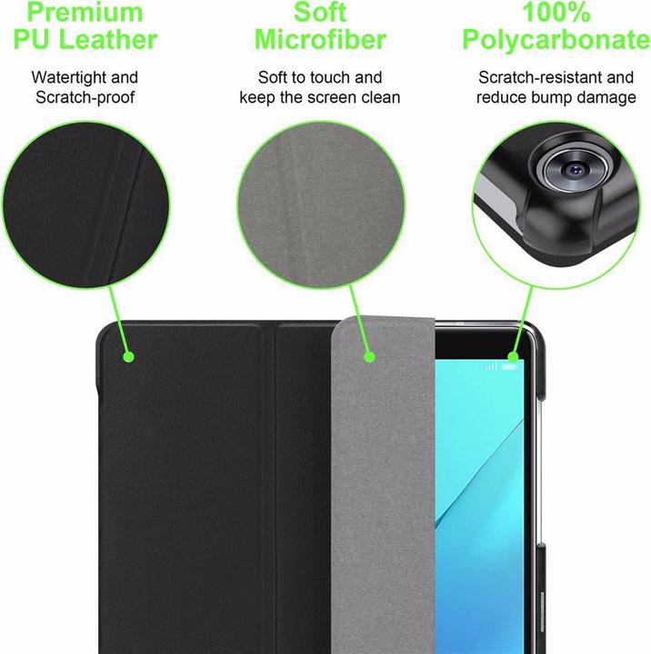 Actual product image Cadorabo Tablet Book Cover (MediaPad M5 8.4)