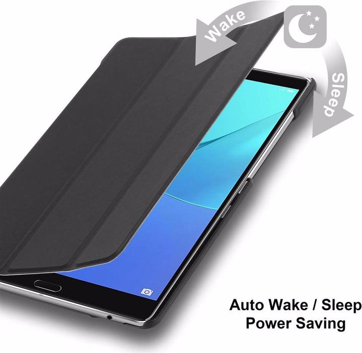 Actual product image Cadorabo Tablet Book Cover (MediaPad M5 8.4)