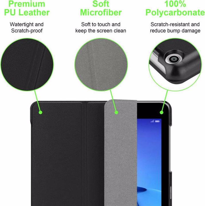 Actual product image Cadorabo Tablet Book Cover (MediaPad T3 8)