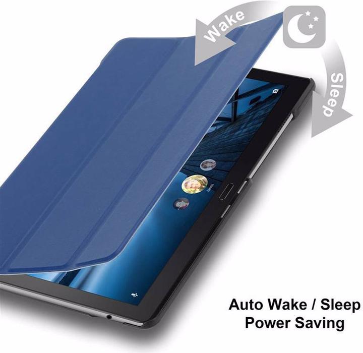Actual product image Cadorabo Tablet Book Cover (Tab P10)