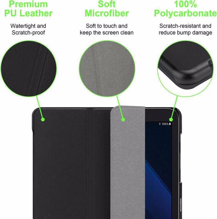 Actual product image Cadorabo Tablet Book Cover (Galaxy Tab A 10.1 (2016))