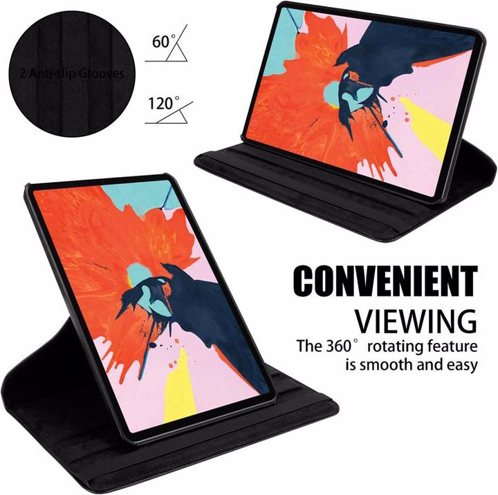 Immagine prodotto Cadorabo Copertina del libro per tablet (iPad Pro 12.9 2018 (3. Gen))