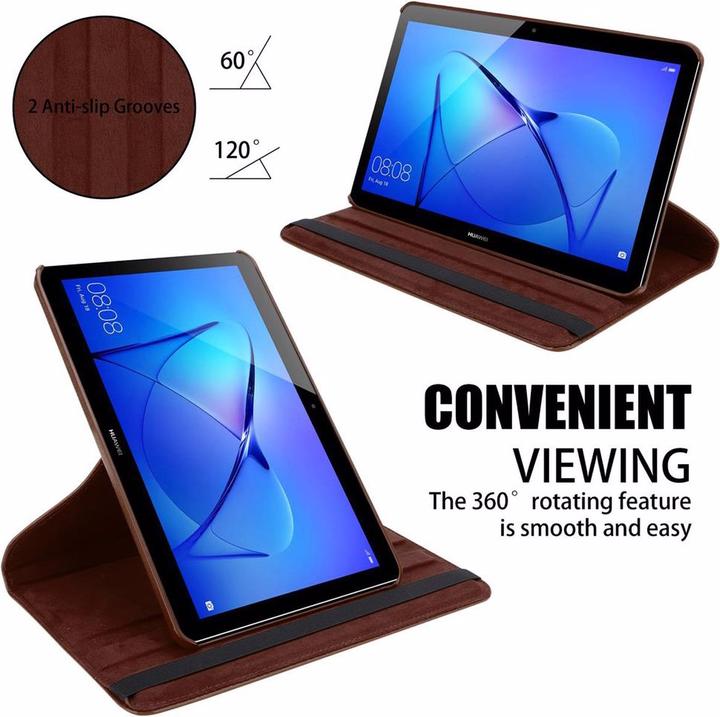 Immagine prodotto Cadorabo Copertina del libro per tablet (MediaPad T3 10)