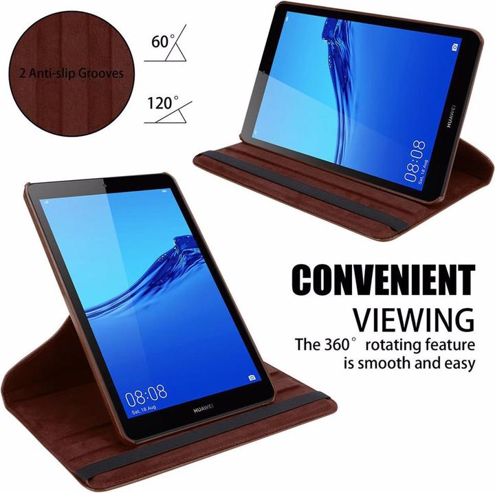 Immagine prodotto Cadorabo Copertina del libro per tablet (MediaPad M5 8.4)